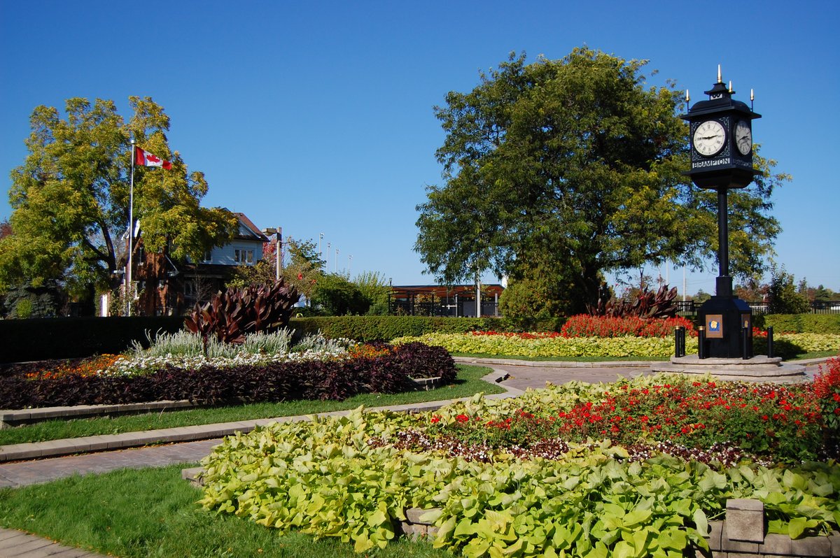 Brampton, ON - Donald M. Gordon Chinguacousy Park - Wikipedia