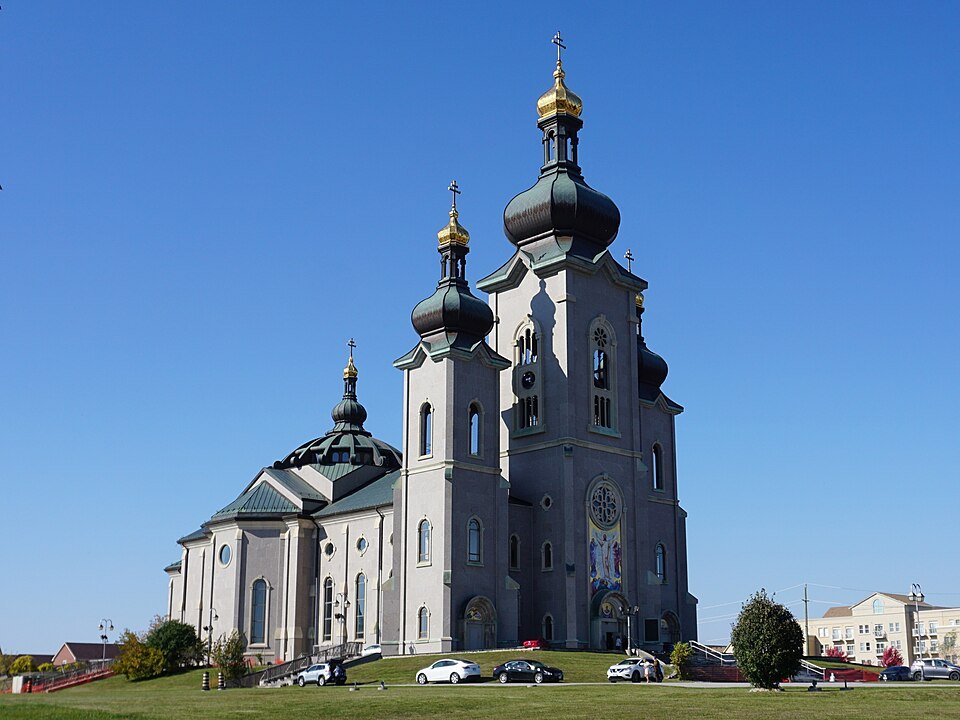 Markham, ON - File:Cathedral of the Transfiguration (2024) - Markham, ON.jpg - Wikimedia  Comm