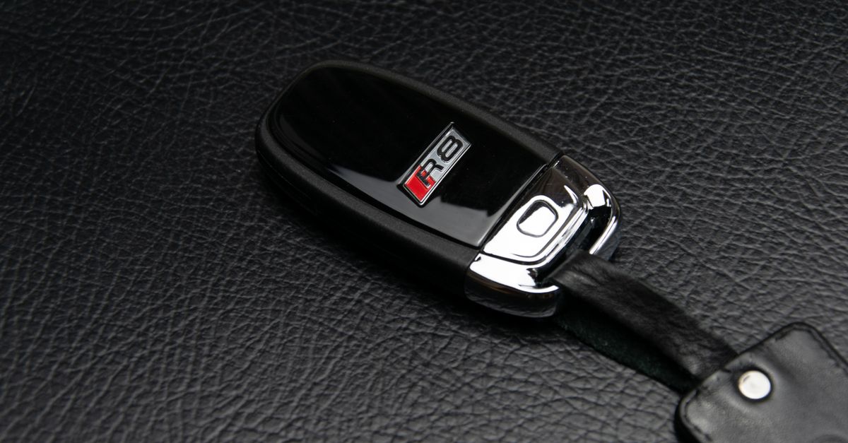 Audi car key fob — ApexLink Garage Masters