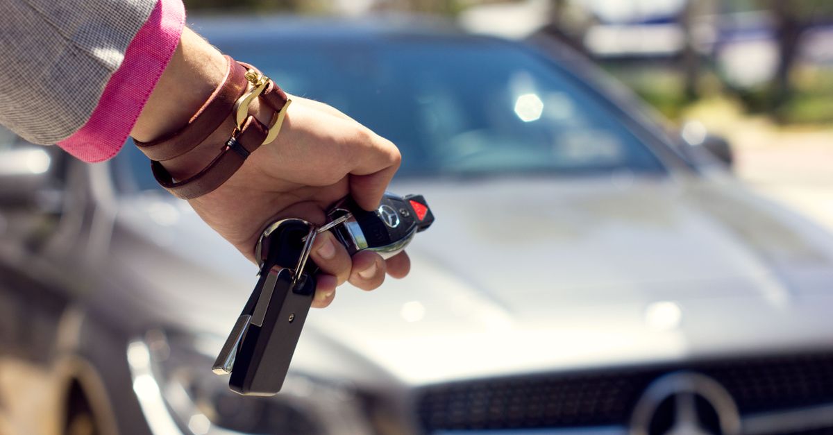 Hyundai car key fob — ApexLink Garage Masters